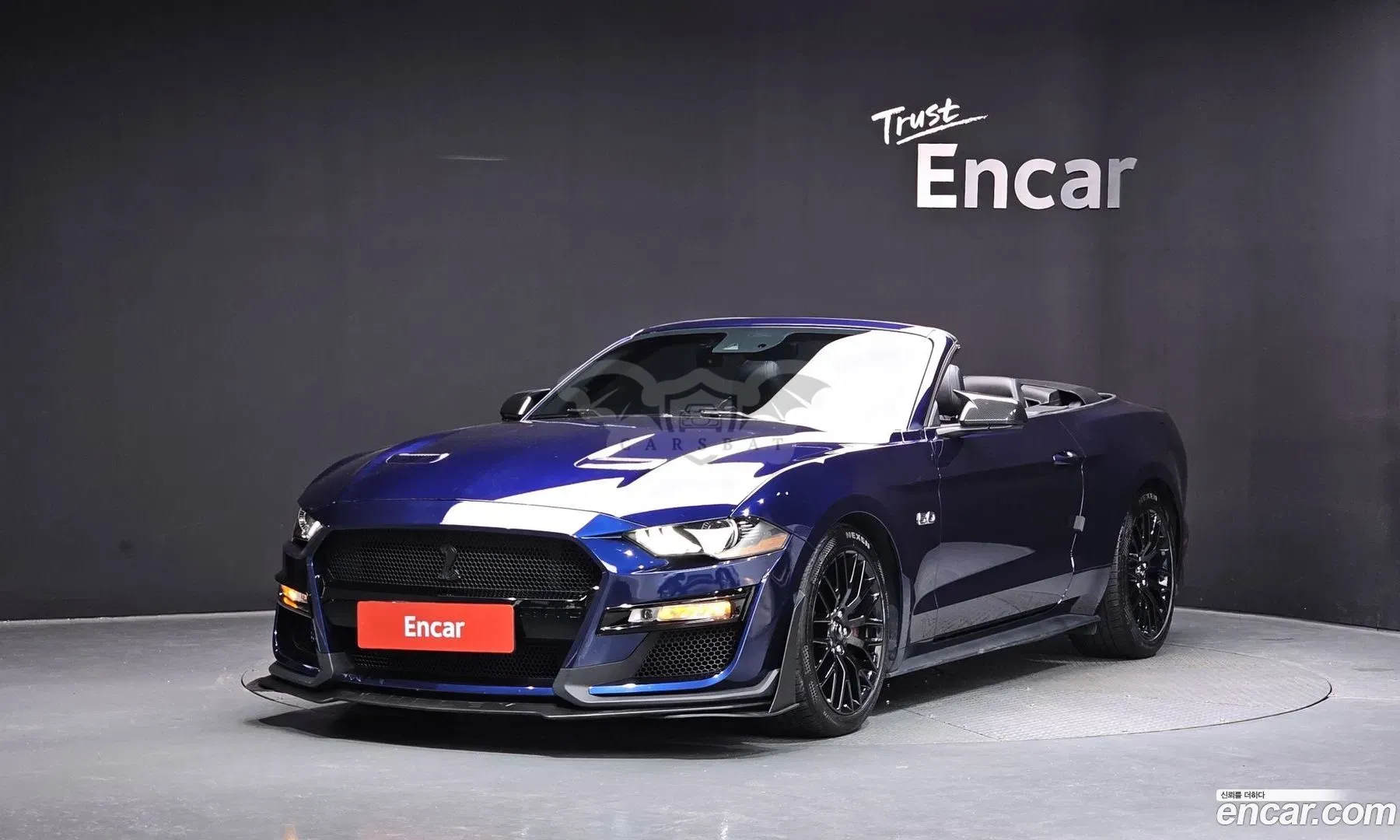 Ford Mustang GT Convertible 2019