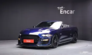 Ford Mustang GT Convertible 2019