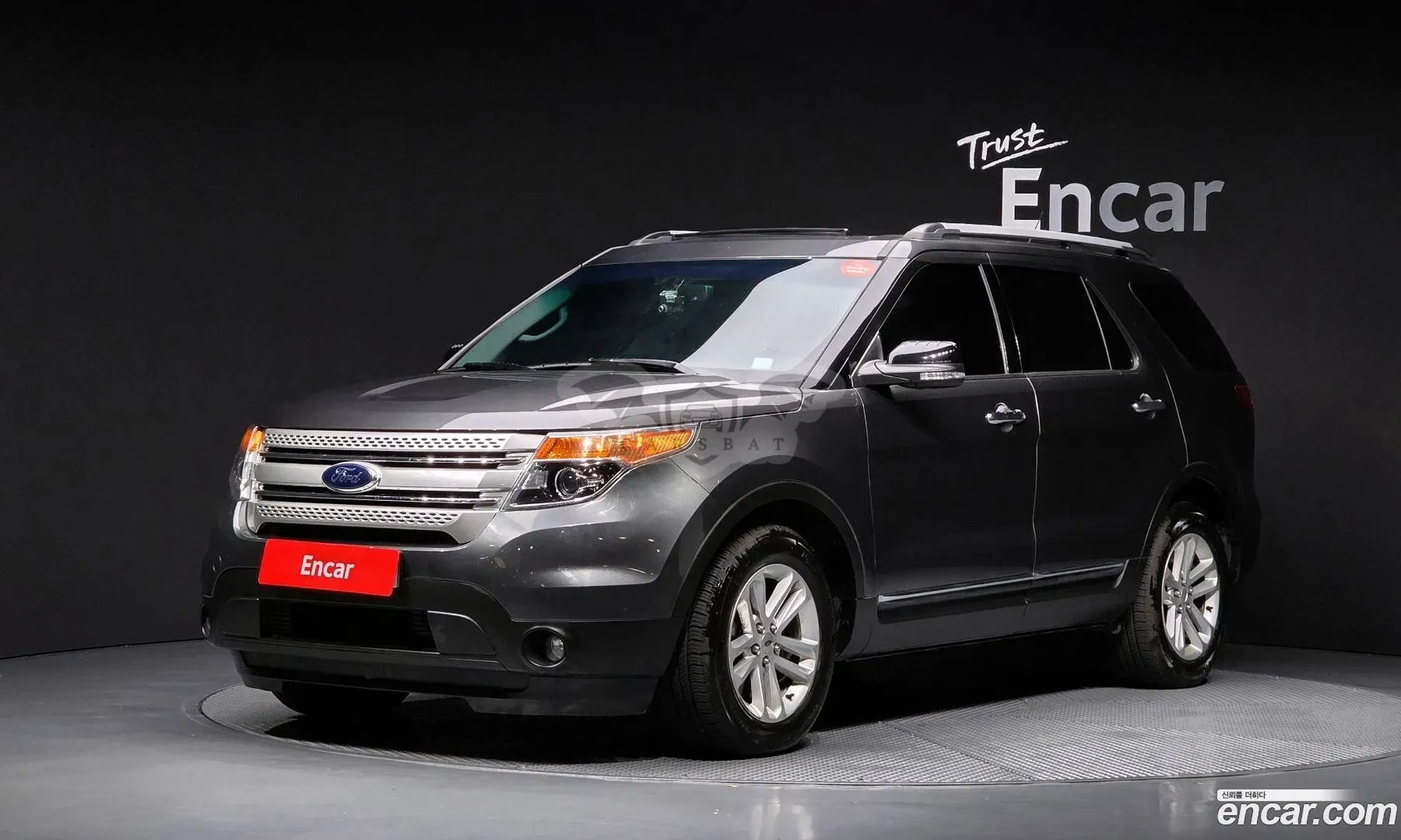 Ford Explorer XLX 2015
