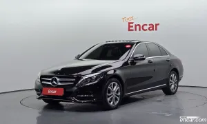 Mercedes-benz C-class C200 Avantgarde 2015