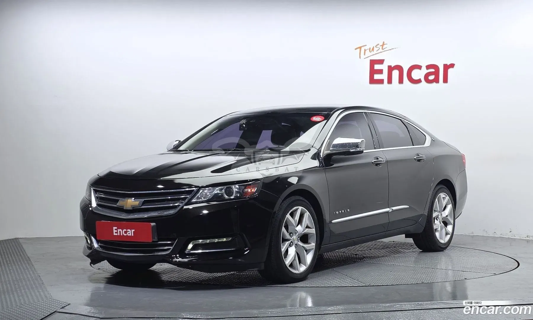 Chevroletgmdaewoo Impala 2.5 Premier 2018