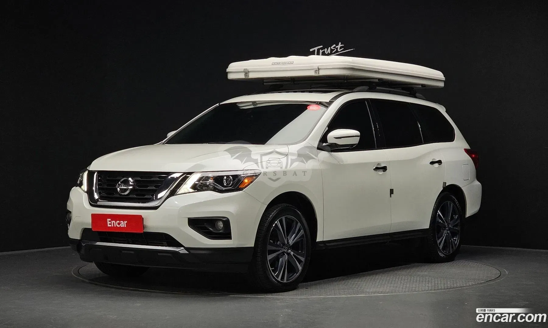 Nissan Pathfinder 3.5 4WD 2018