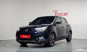 Kg_mobility_ssangyong Tiboli Diesel VX 2WD 2015