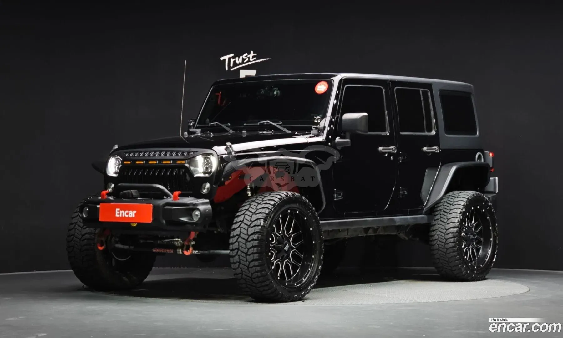 Jeep Wrangler 2.8 Diesel Rubicon 4Door 2014