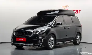 Kia Canival Luxury 9-seater Hi-Limousine 2016