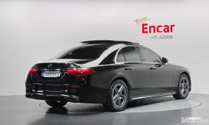 Mercedes-benz S-class S400 d 4MATIC 2023