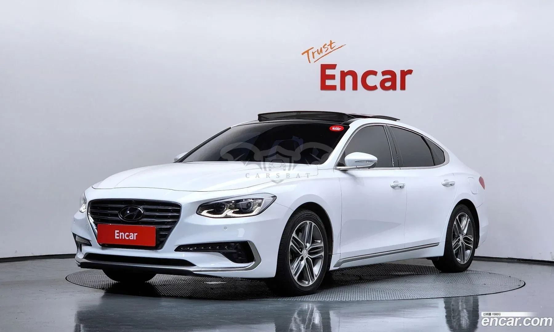 Hyundai Grandeur 3.0 LPi Exclusive (Rental Car) 2017