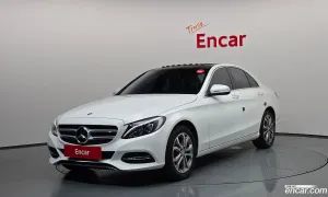 Mercedes-benz C-class C220 BlueTEC Avantgarde 2015