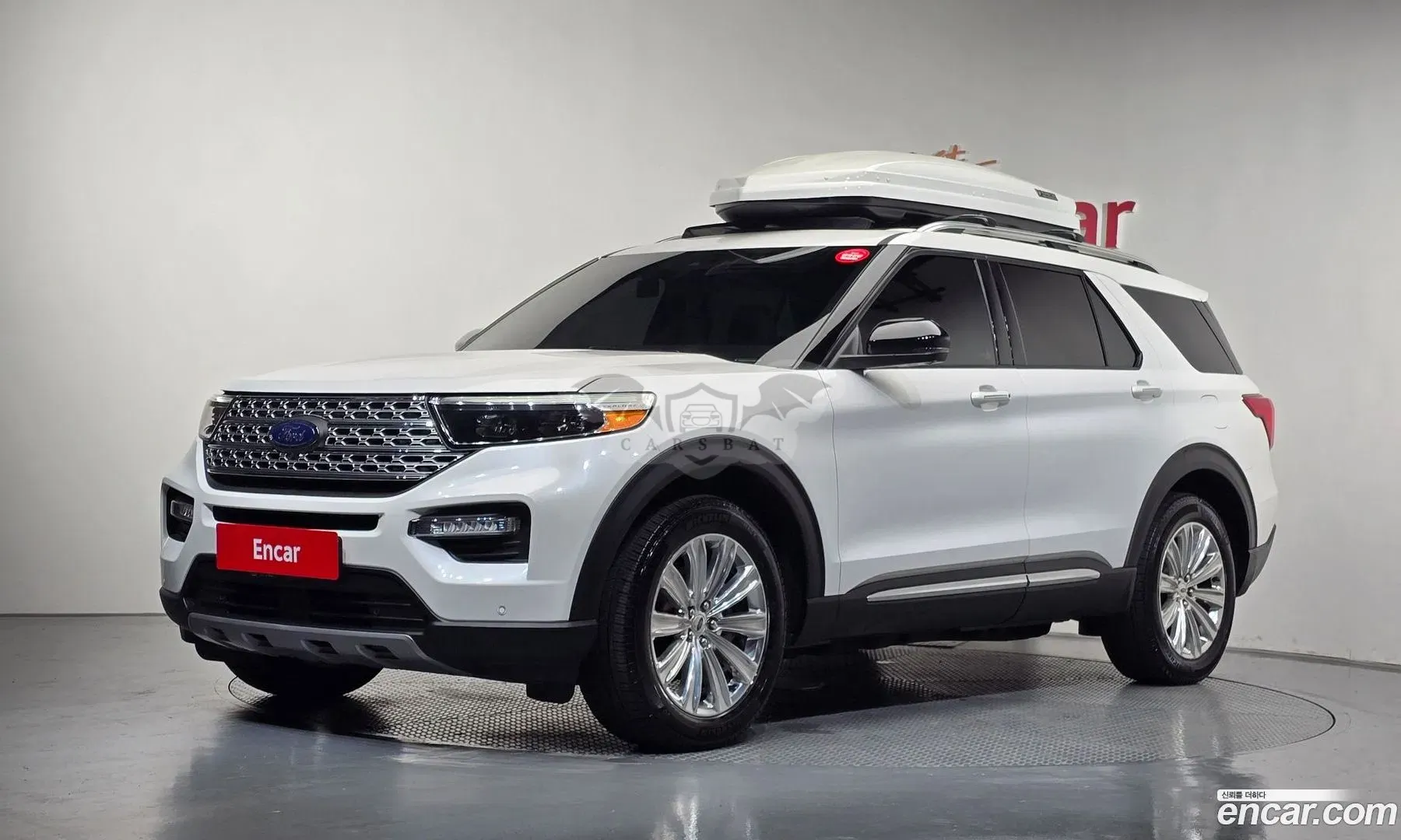 Ford Explorer 2.3 LimIted 4WD 2019