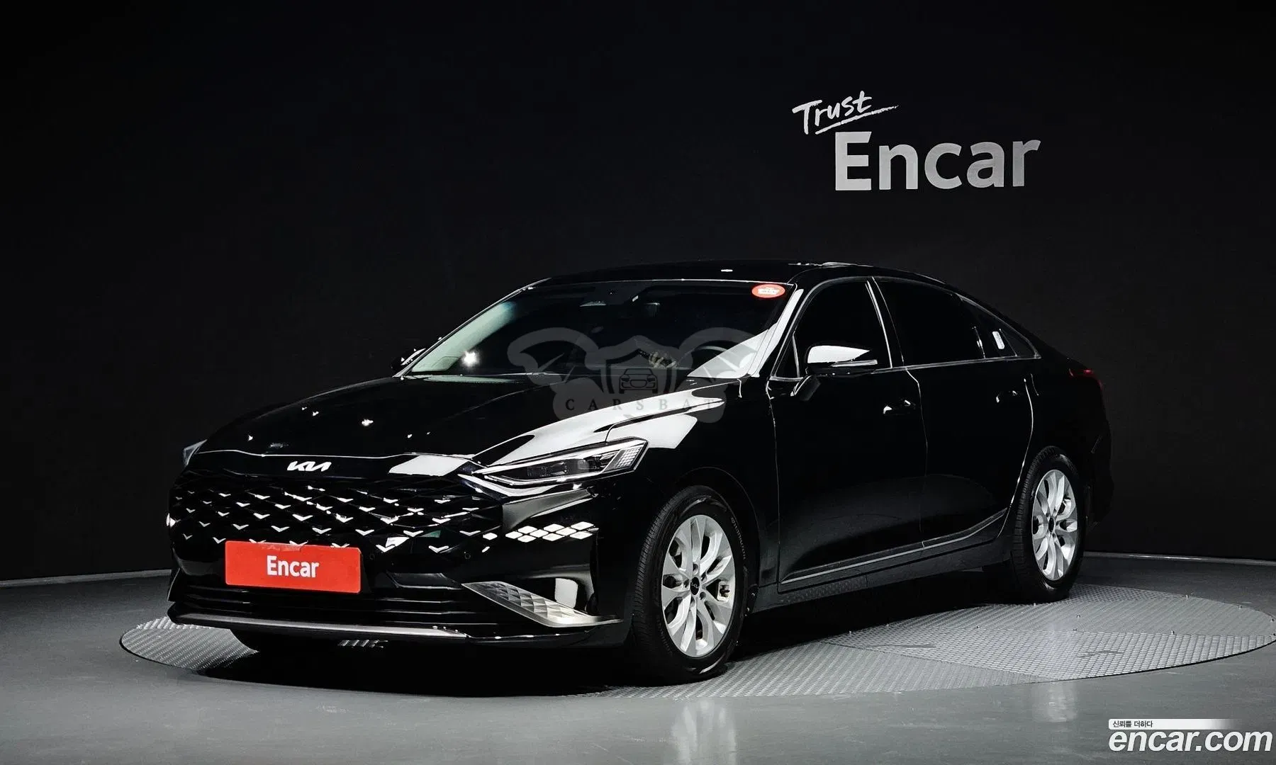Kia K8 Standard(Rentcar) 3.5 LPG 2WD 2021