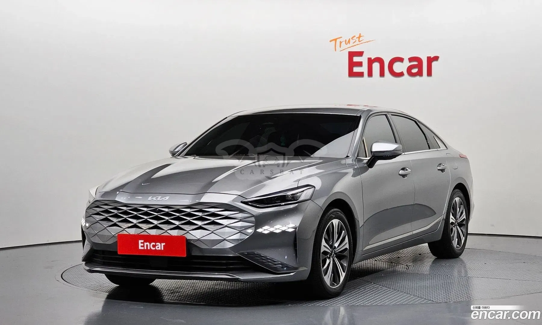 Kia K8 Prestige(Rentcar) 3.5 LPG 2WD 2021