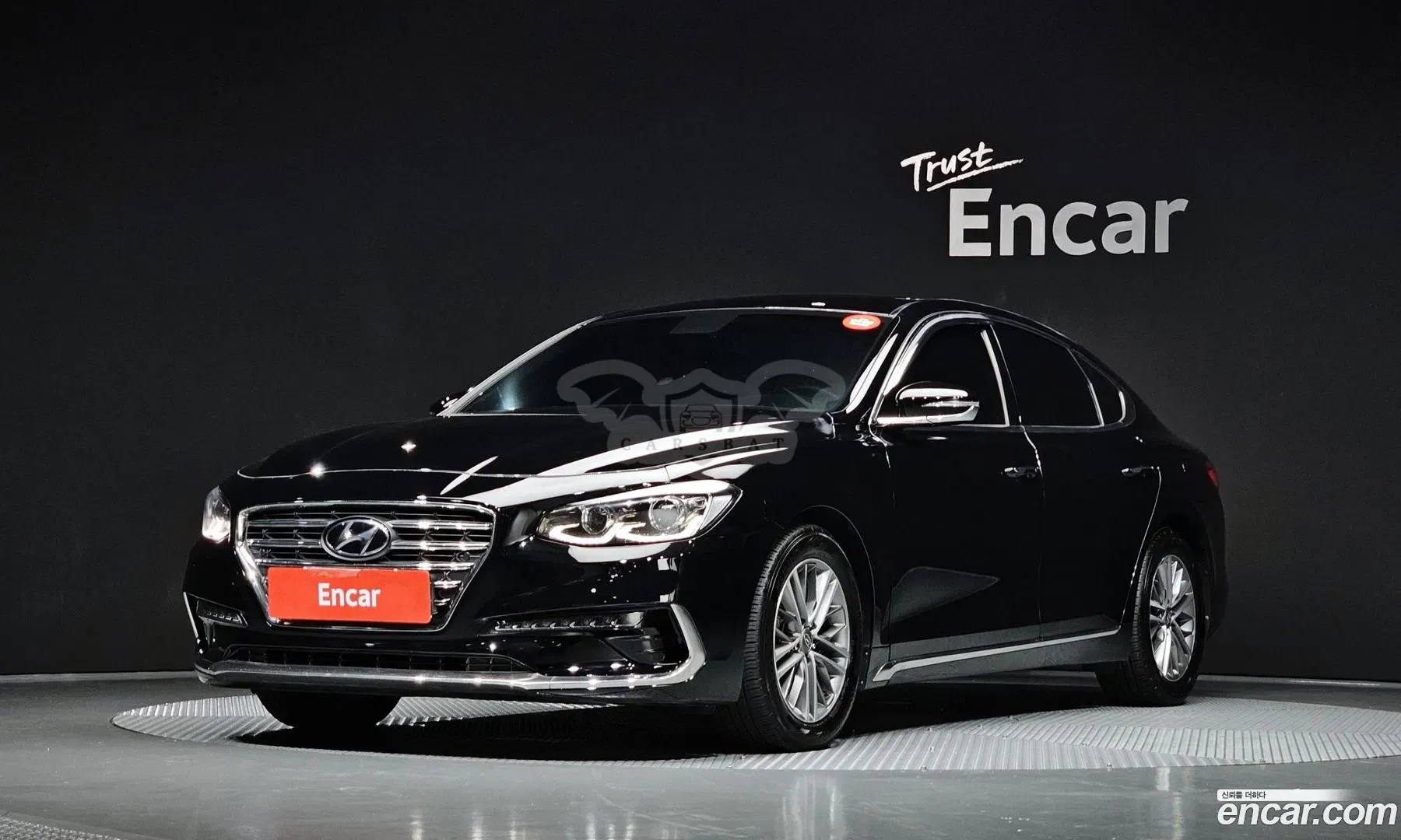 Hyundai Grandeur Example 3.0 LPI Taxi 2017
