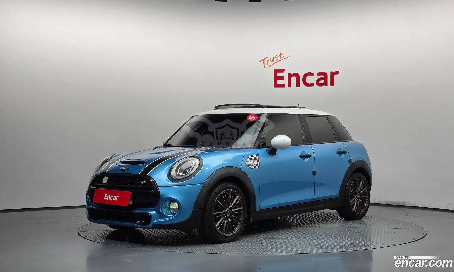 Mini Cooper 3rd 5Door Standard 2015