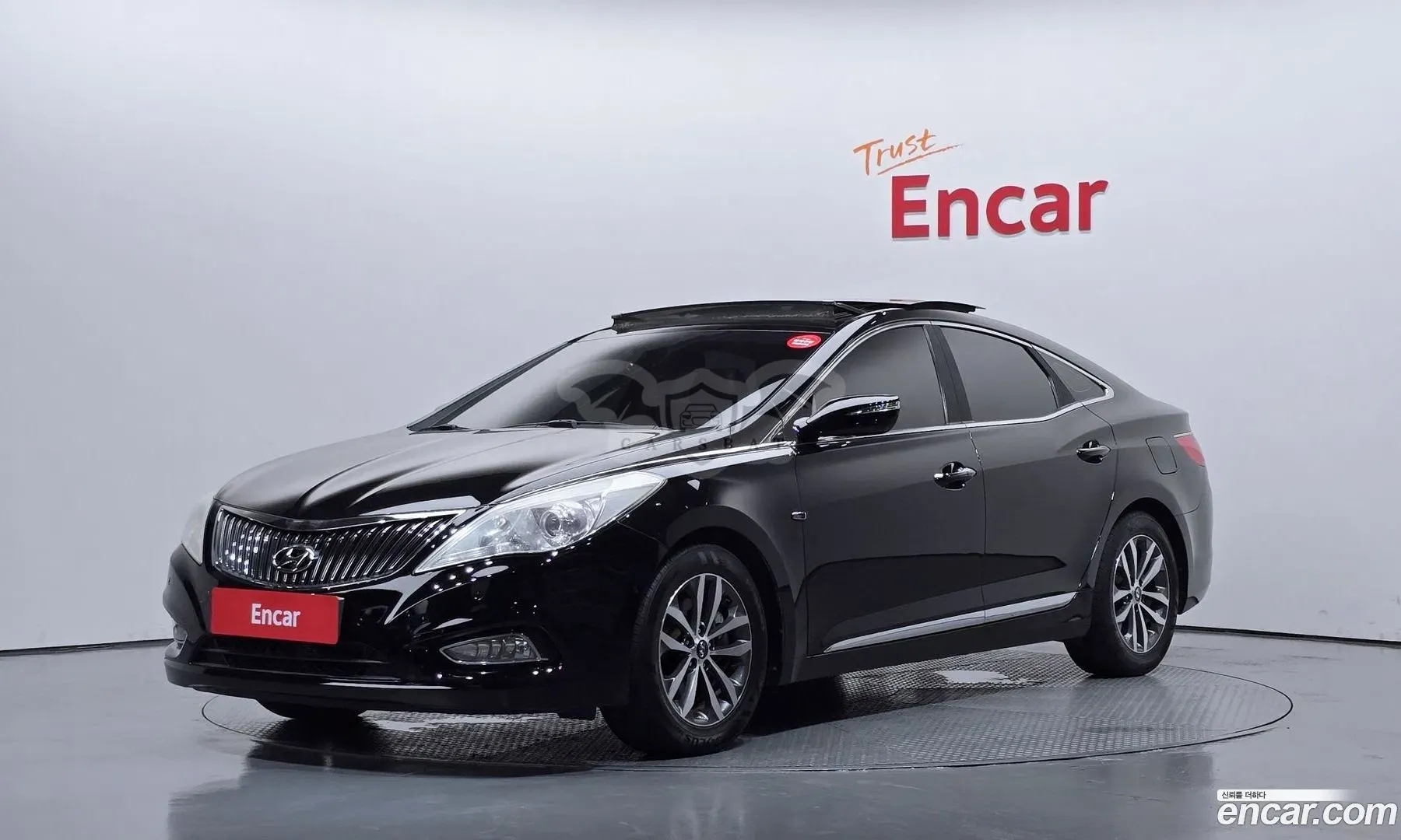 Hyundai Grandeur HG240 Luxury 2011