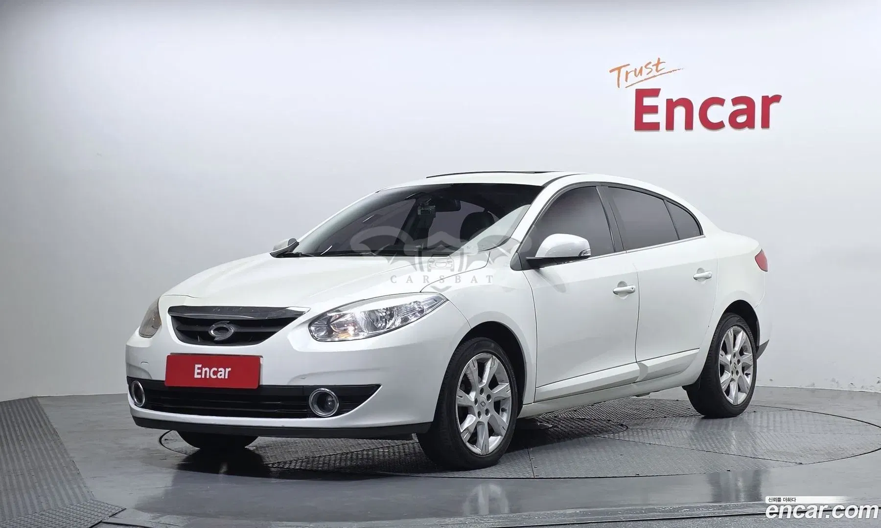Renault-koreasamsung Sm3 RE 2009