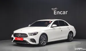 Mercedes-benz E-class E220d 4MATIC AMG Line 2021