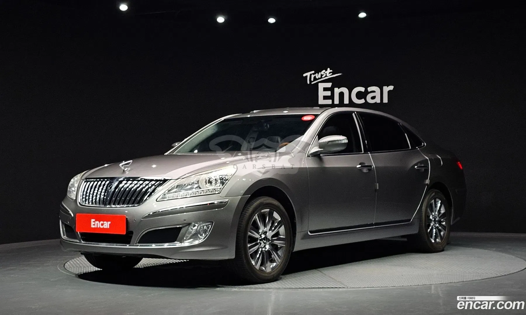 Hyundai Equus Prestige VIP PACK II VS380 2009