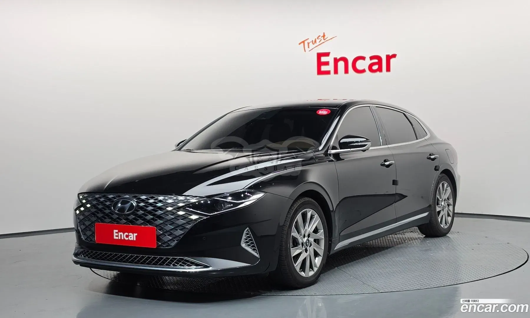 Hyundai Grandeur Calligraphy 2020