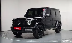 Mercedes-benz G-class G400d 2021