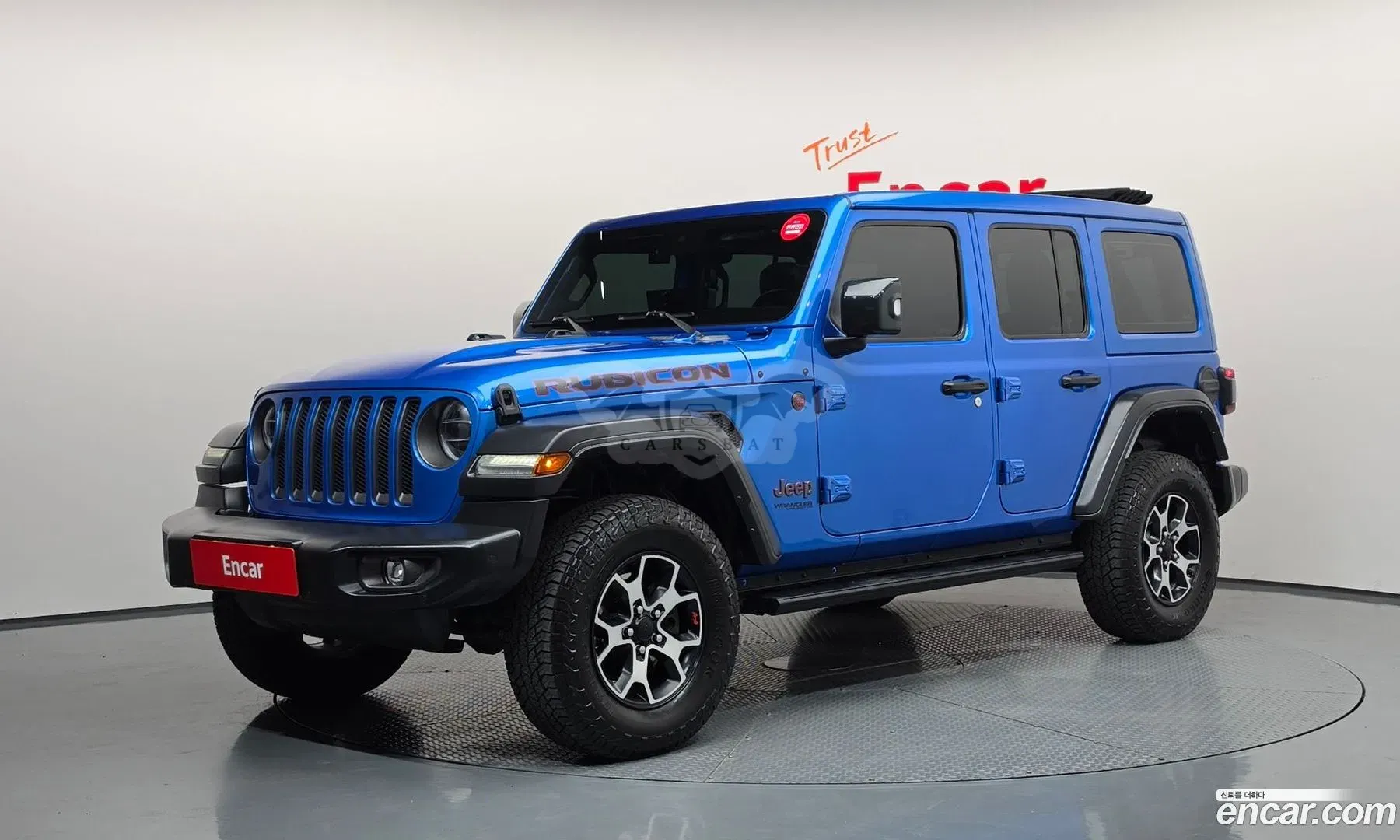 Jeep Wrangler 2.0 Rubicon Power Top 4Door 2021