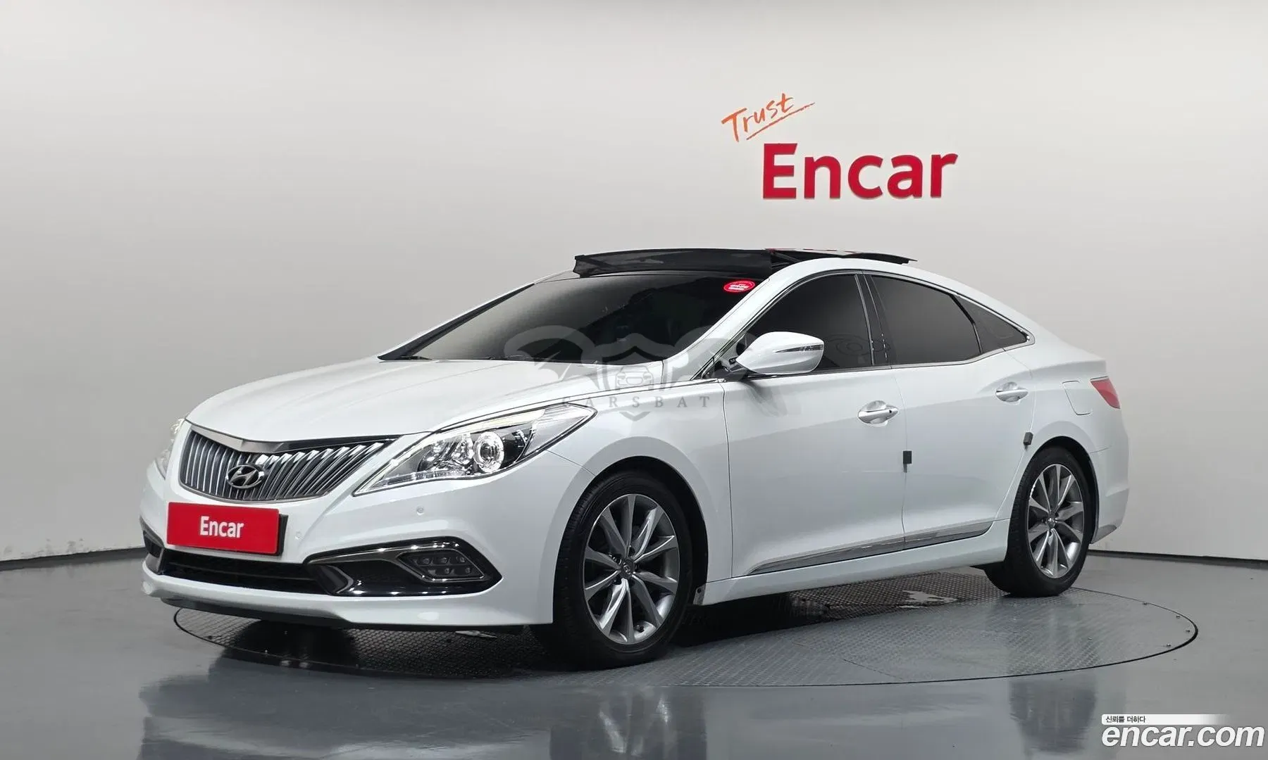 Hyundai Grandeur HG240 Modern Collection 2016