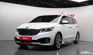 Kia Canival 9-seater Prestige 2016