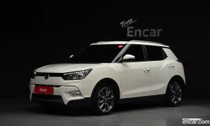 Kg_mobility_ssangyong Tiboli Diesel LX 2WD 2016