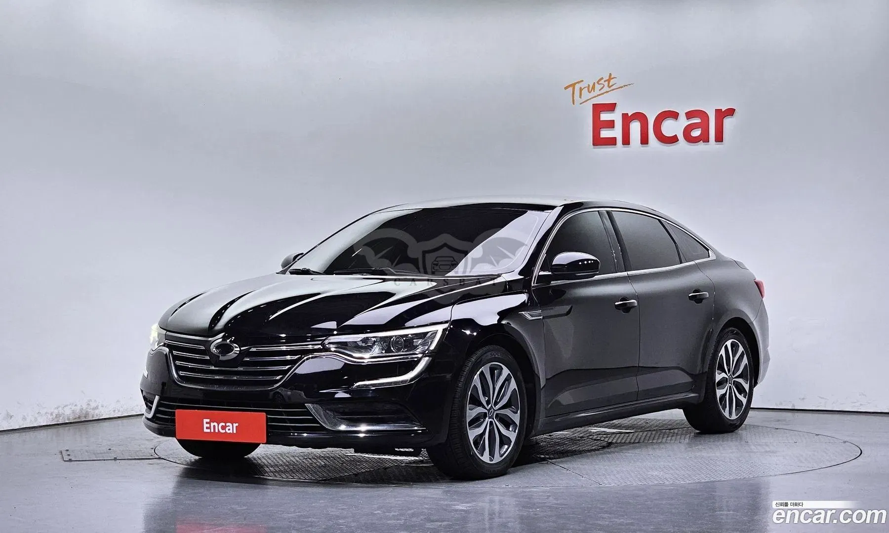 Renault-koreasamsung Sm6 2.0 LPe LE (Disabled) 2016