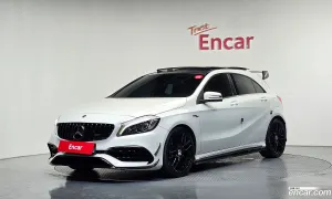 Mercedes-benz A-class A45 AMG 4MATIC 2017