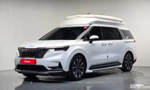 Kia Canival Gasoline 9-seater Limousine(Special vehicle) 2023