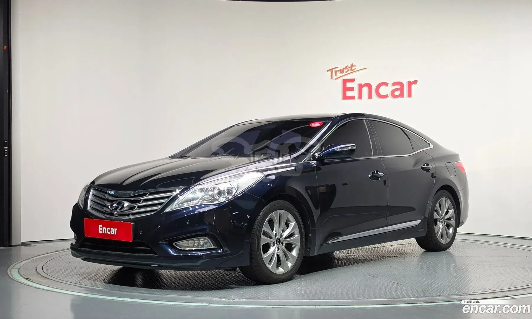Hyundai Grandeur HG300 Noble 2011