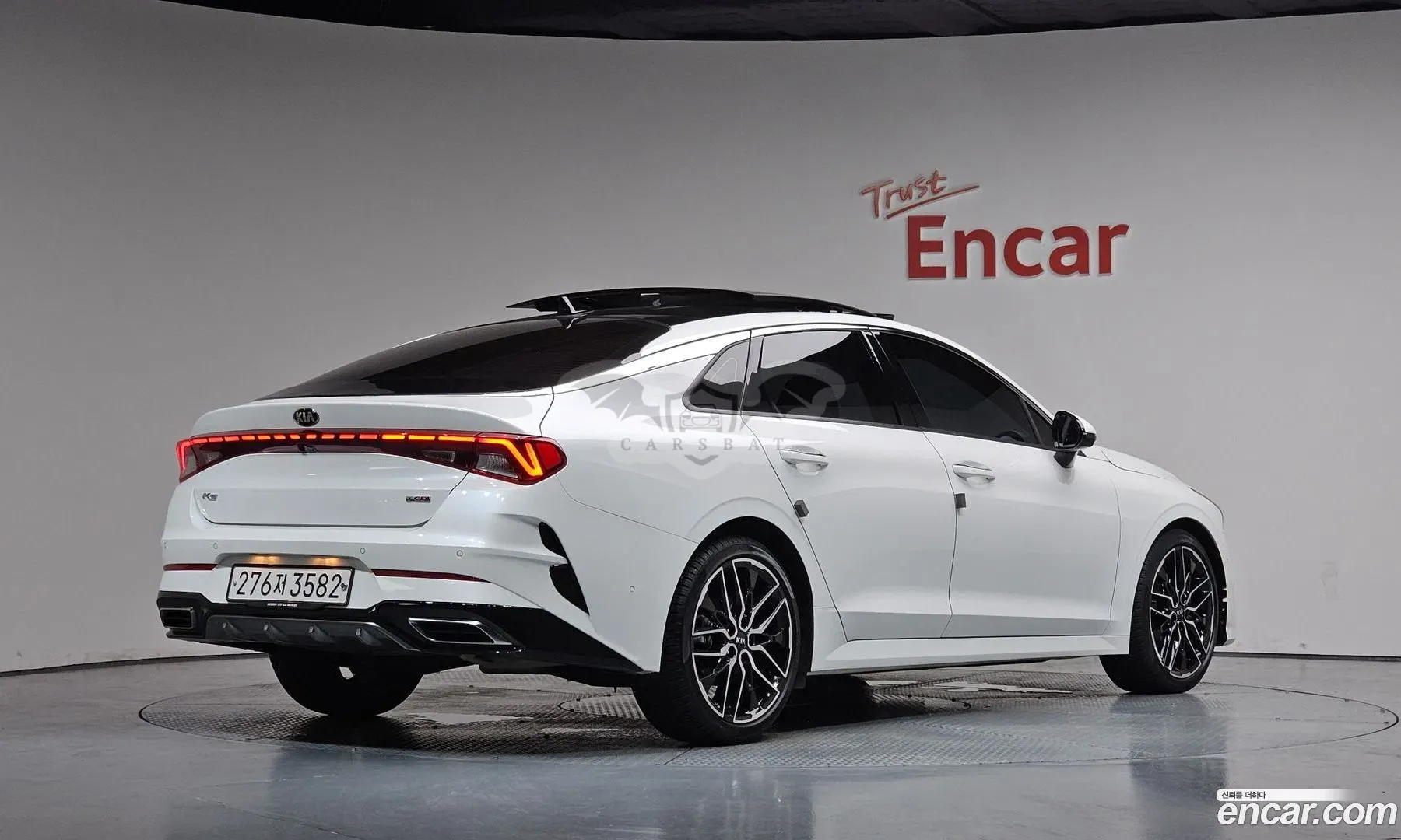 Kia K5 Signature 1.6 Turbo 2020
