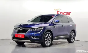 Renault-koreasamsung Qm6 Diesel 2WD RE Signature 2016