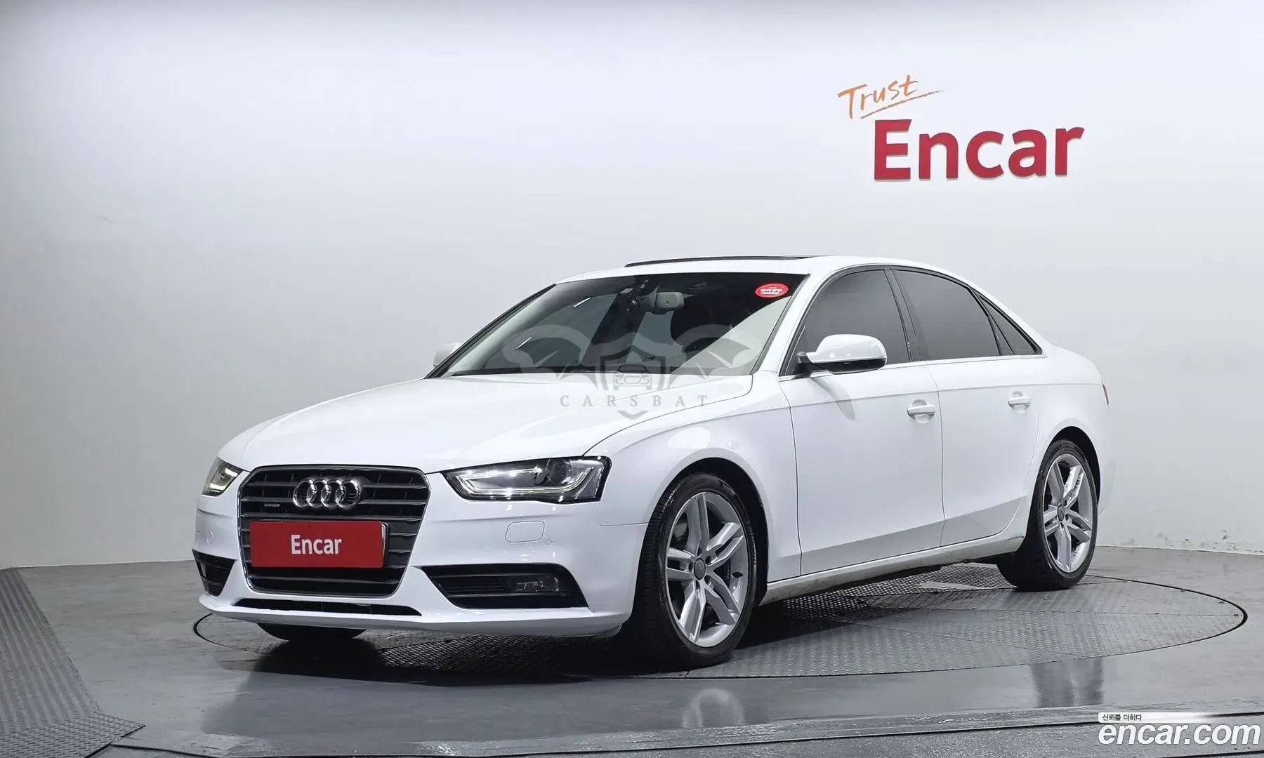Audi A4 B8 2.0 TFSI Quattro prestige 2012