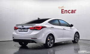 Hyundai Avante Standard 1.6 GDi Modern 2013