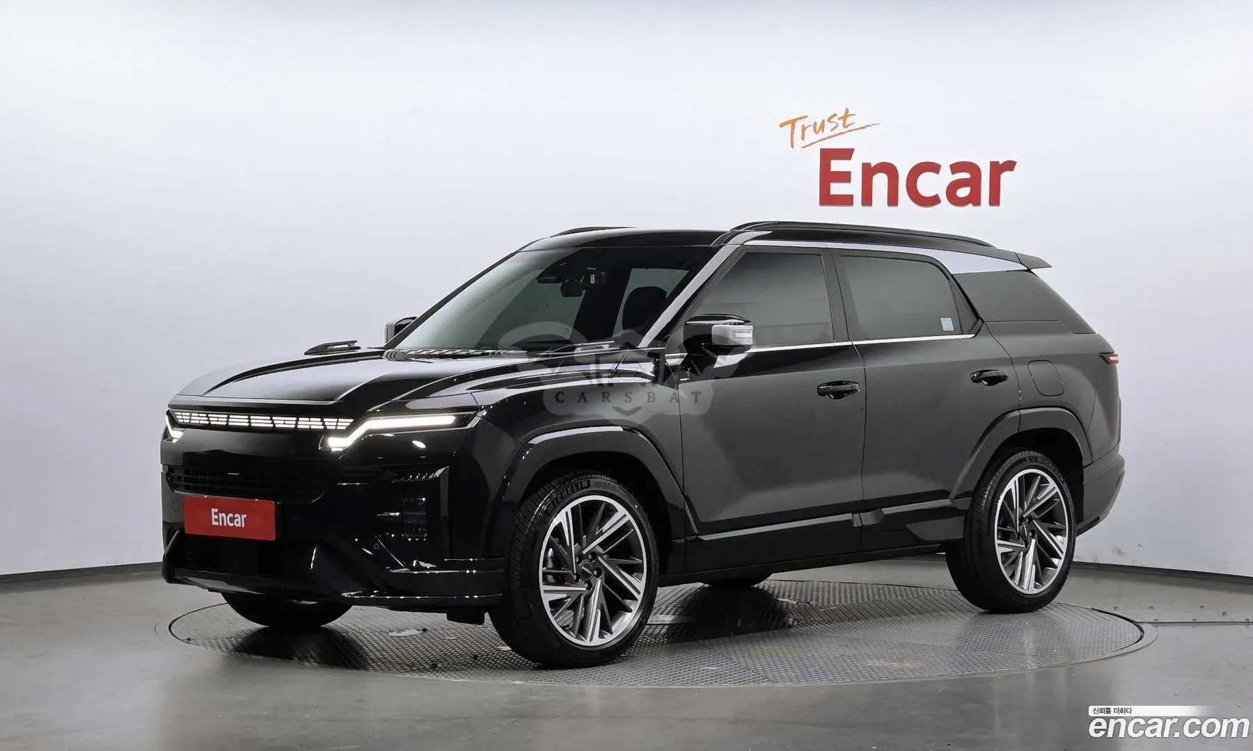 Kg_mobility_ssangyong Actyon S7 Gasoline 1.5 4WD 2024