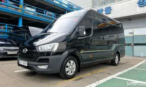 Hyundai Solati Luxury 11-Seater 2018