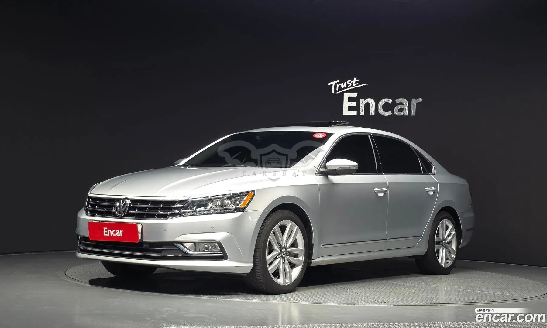 Volkswagen Passat B7 1.8 TSI 2016