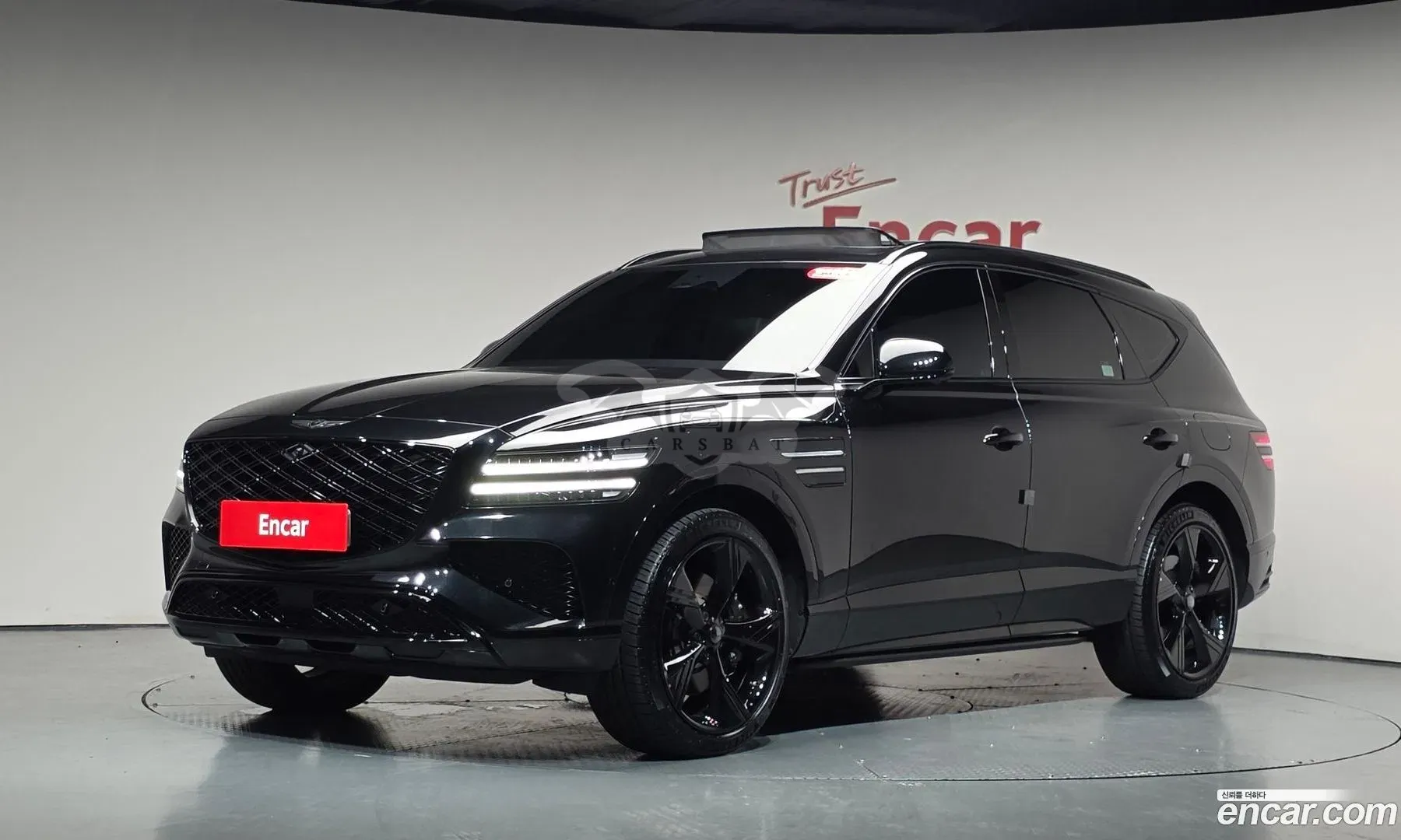 Genesis Gv80 Black 2.5T Gasoline AWD 2025