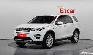 Land rover Discovery sport 2.0 TD4 HSE Luxury 2016