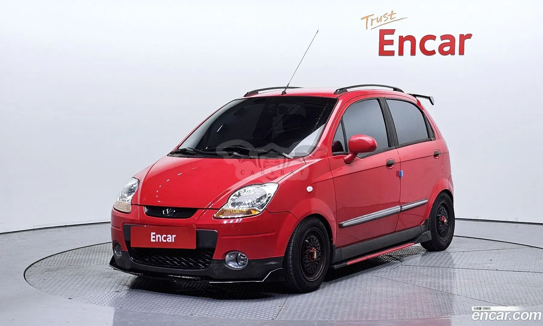 Chevroletgmdaewoo Matiz SX Star Edition 2009