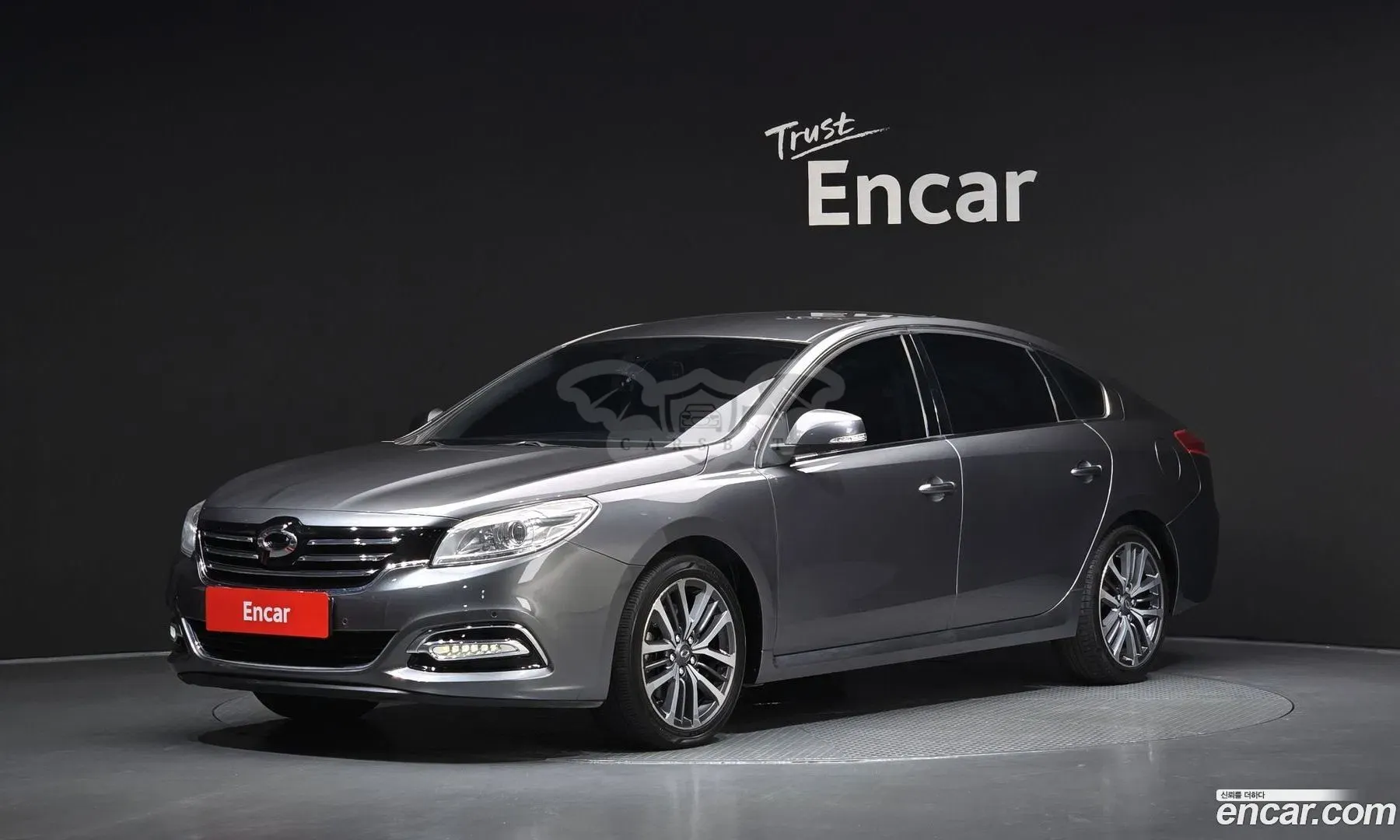 Renault-koreasamsung Sm7 LPLI 2.0 LPe Disabled 2017
