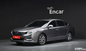 Renault-koreasamsung Sm7 LPLI 2.0 LPe Disabled 2017