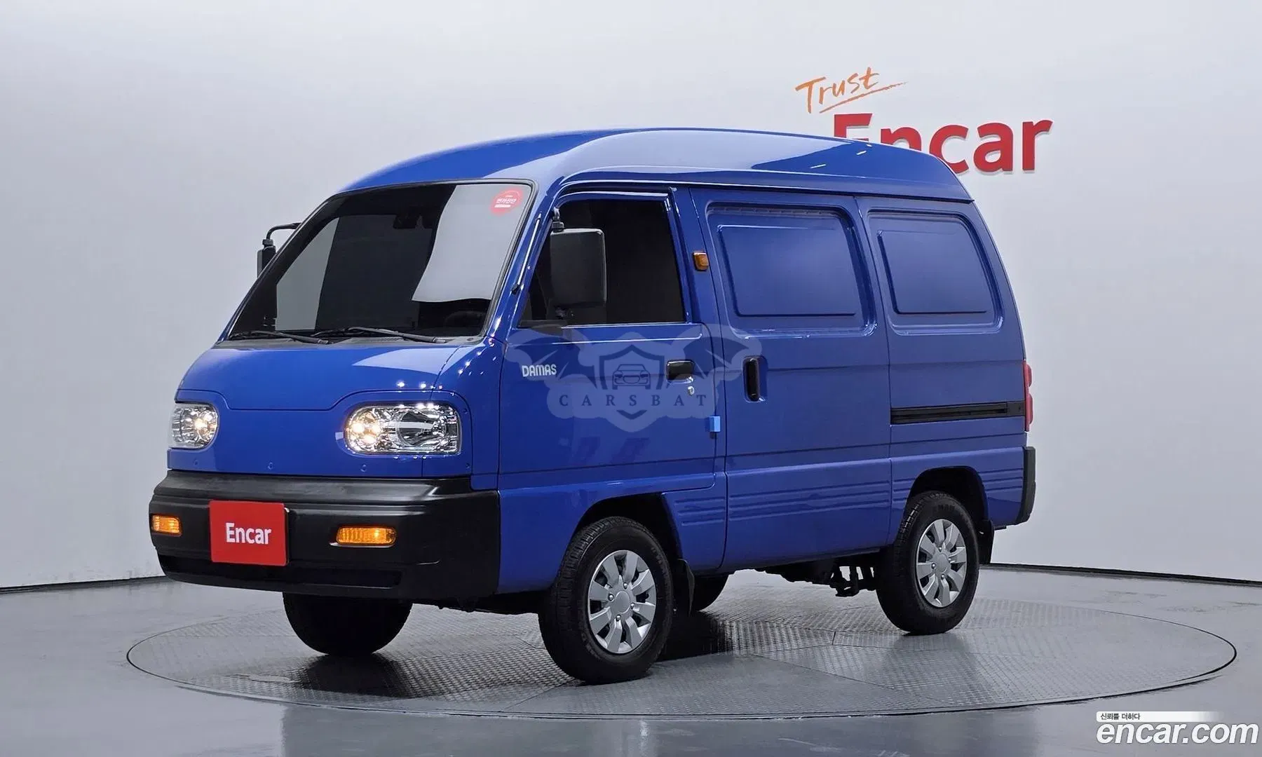Chevroletgmdaewoo Damas DLX 2-Seater Panel-Van 2018