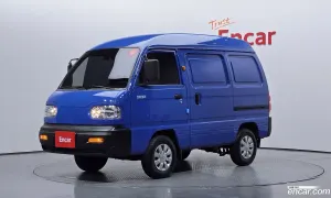 Chevroletgmdaewoo Damas DLX 2-Seater Panel-Van 2018