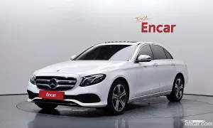 Mercedes-benz E-class E220d Avantgarde 2018