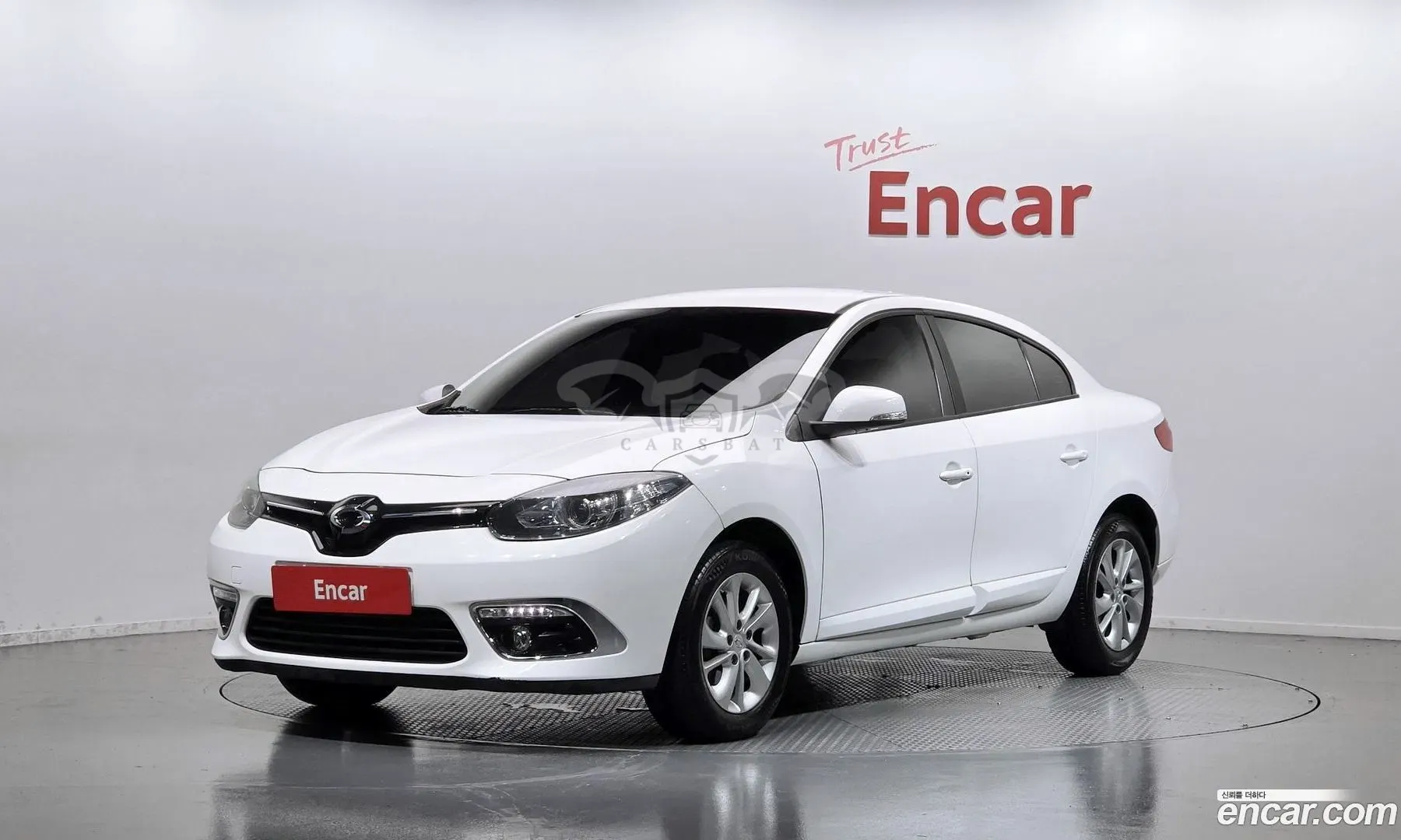 Renault-koreasamsung Sm3 SE Plus 2014