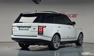 Land rover Range rover 5.0 SC AB 2017