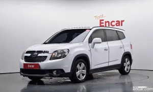 Chevroletgmdaewoo Orlando Premium 2.0 Diesel LTZ 2012