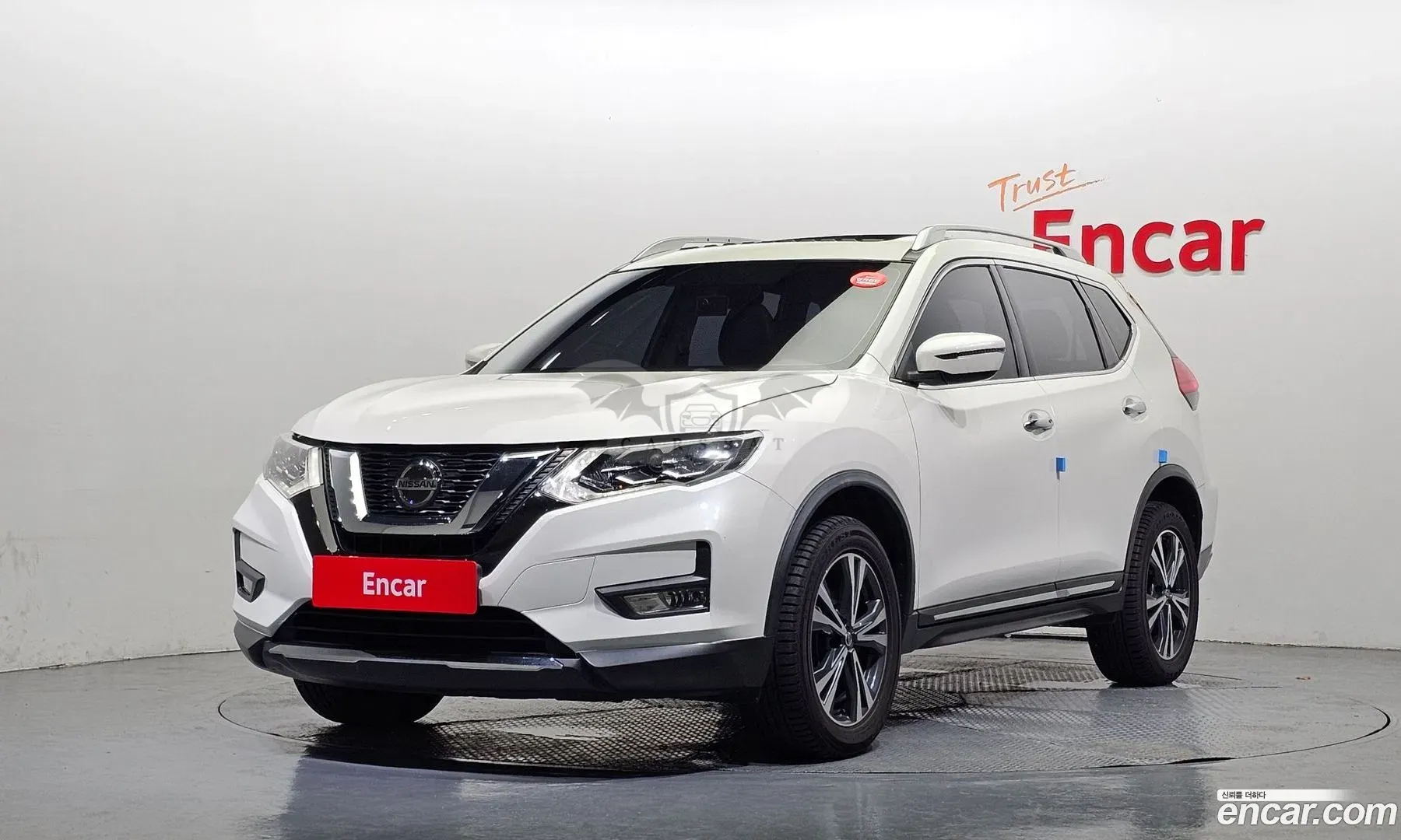 Nissan X-trail 2.5 4WD 2018